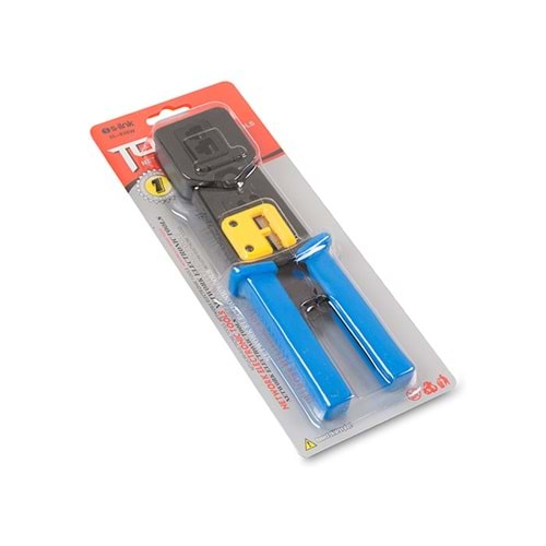 S-LINK SL-830W 8P8C/RJ-45, 6P4C/RJ11 Kablo Sıkma Pensesi Yeni Nesil