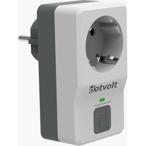 DOTVOL 1-li T-Surge Hunter 1050 Joule Akım Koruma Prizi