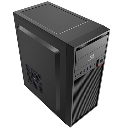 POWERBOOST 500W VK-1651 Standart Mid-Tower PC Kasası