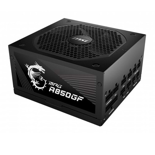 MSI 850W 80+ GOLD MPG A850G Tam Modüler Power Supply PCIE 5.0