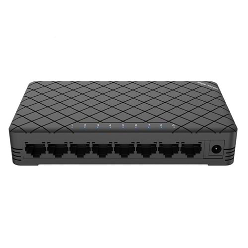 RUIJIE 8port 10/100 Yönetilemez Switch REYEE RG-ES08