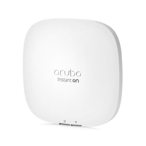 ARUBA AP22 R4W02A WIFI6 AX1800 Dual Band Kurumsal Access Point PoE (Adaptör Yok)