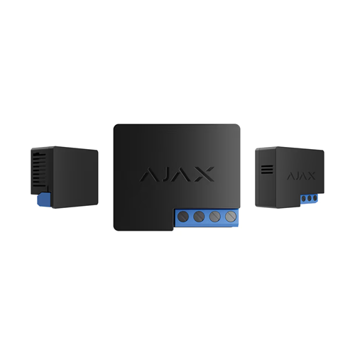 AJAX Relay Kablosuz Role Modülü Siyah