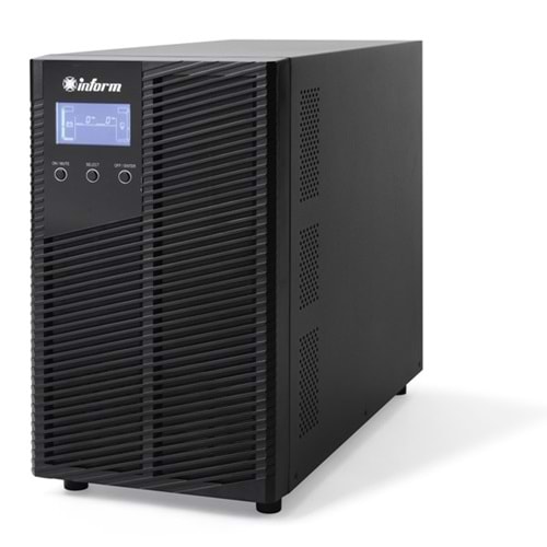 INFORM 3kva SINUS Evo 1/1F Online Ups 12v 9amper