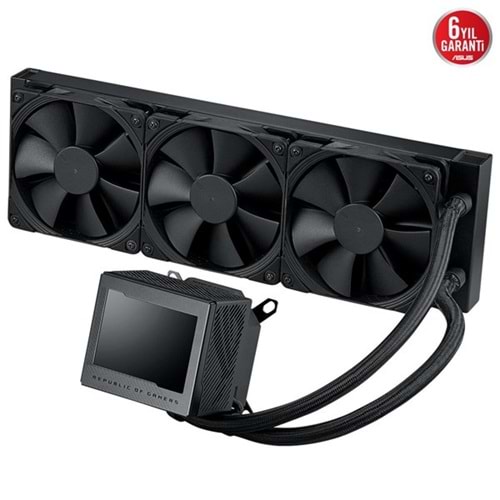 ASUS 360mm ROG RYUJIN III NOCTUA Sıvı Soğutmalı AM5-1851p İşlemci Fanı