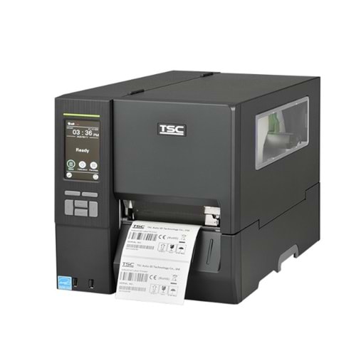 TSC 203dpi MH241T Termal,Direkt Termal USB,Seri,Ethernet Barkod Yazıcı Endüstriyel