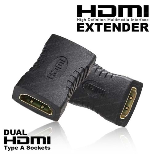 DARK DK-HD-AFXF HDMI (dişi/dişi) Görüntü Adaptörü Siyah