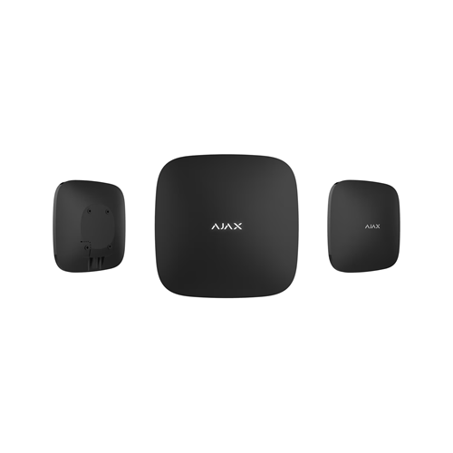 AJAX Hub 4G Kablosuz Görsel Doğrulamalı Alarm Paneli (8EU/UEU) ASP Siyah