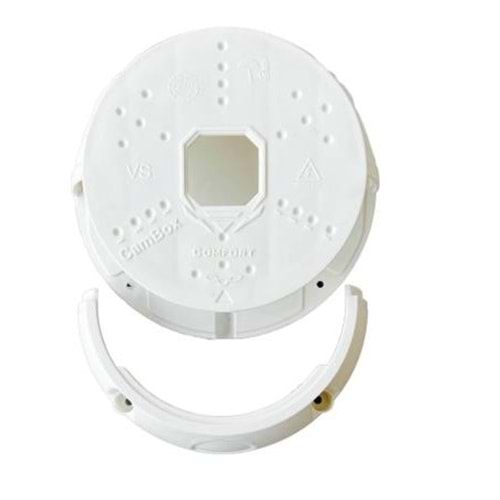 CAMBOX Comfort JB-811 Buat Junction Box Beyaz