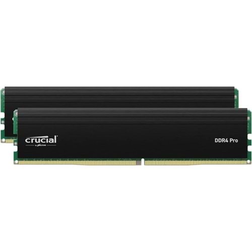 CRUCIAL 32GB (2X 16GB) DDR4 3200MHZ CL22 PC RAM CP2K16G4DFRA32A Soğutuculu