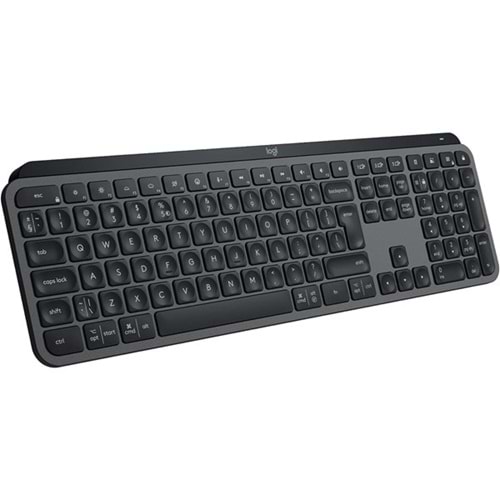 LOGITECH MX Keys Kablosuz Q Trk Aydınlatmalı Siyah Standart Klavye 920-011594