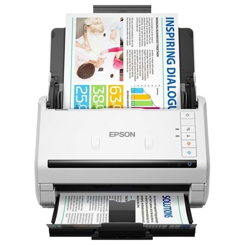 EPSON A4 DS-770 Workforce 45ppm 100sayfa kapasiteli Dublex Döküman Tarayıcı USB 2.0,Ethernet