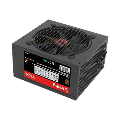 FRISBY 750W 80+ FR-PS7580P APFC Power Supply