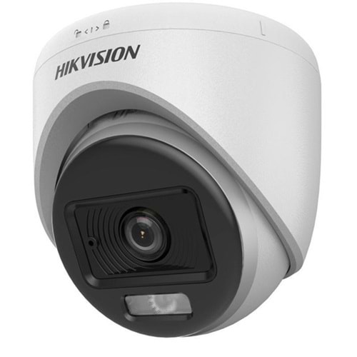 HIKVISION 2MP Dome 2.8mm ColorVu Analog Kamera DS-2CE70DF0T-LPFS