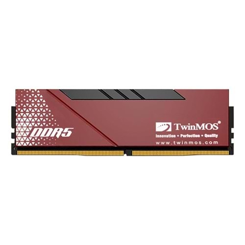 TWINMOS 16GB DDR5 5600MHZ CL46 PC RAM TMD516GB5600U46 Soğutuculu