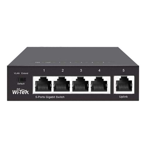 WITEK 5port Gigabit Yönetilemez Switch Metal Kasa WI-SG105