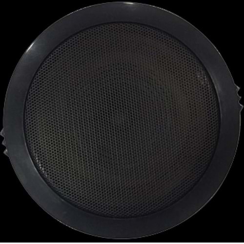 STI Trafolu 16cm Tavan Tipi Hoplarlör Siyah