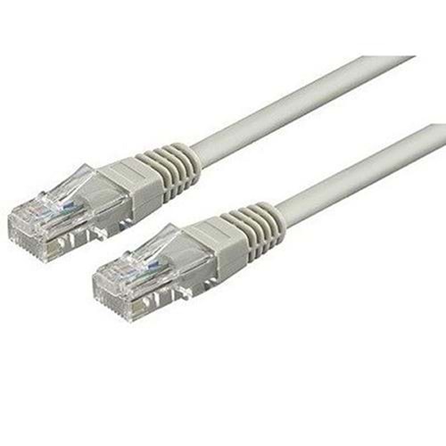 ODS 0.2metre CAT6 Utp LSZH Saf Bakır Gri Patch Kablo (10'lu Paket)