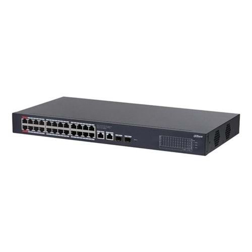 DAHUA 24port PoE 240w 2-SFP2-Uplink Gigabit Cloud Switch CS4228-24GT-240
