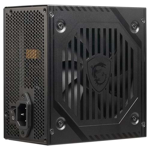 MSI 550W 80+ BRONZE A550BNL 12cm Fanlı Power Supply