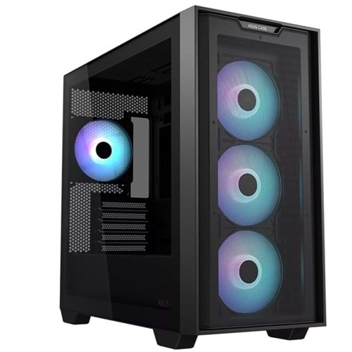 ASUS A21 PLUS Gaming Mid-Tower PC Kasası 4X RGB FANLI