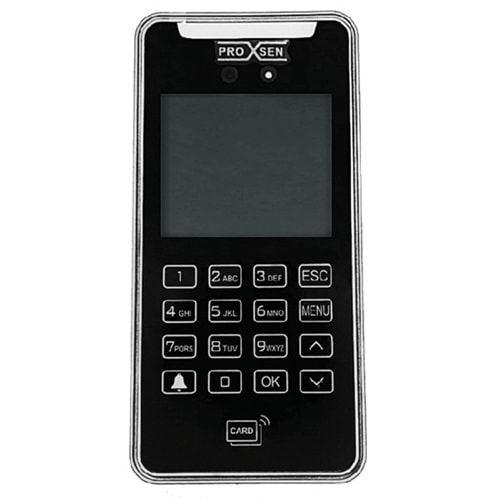 PROXSEN AI20 PS-AI20 Wıfı kablosuz Dokunmatik Yapay Zeka Yüz Tanıma Terminali