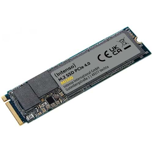 INTENSO 1TB MI500 3836460 5300- 4500MB/s M2 NVME GEN4 Disk