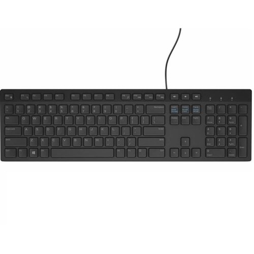 DELL KB216 USB F Trk Siyah Multimedya Klavye 580-ADGO