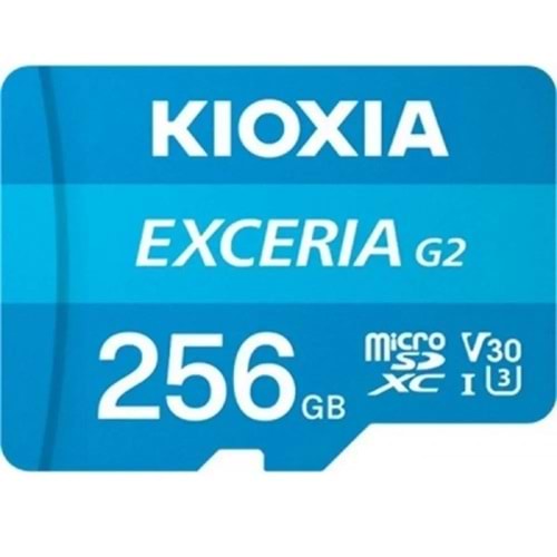 KIOXIA 256GB Micro SD Kart EXCERIA LMEX2L256GG2