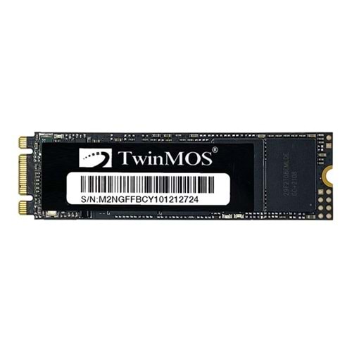 TWINMOS 256GB NGFFEGBM2280 580- 550MB/s M2 Sata Disk