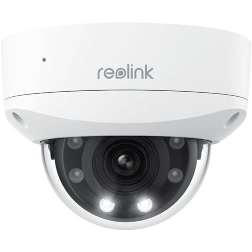 REOLINK 8MP Dome Motorize 5x Optik Zoom IP Kamera PoE IP67 P437