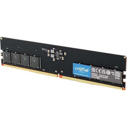 CRUCIAL 16GB DDR5 5600MHZ CL46 PC RAM VALUE CT16G56C46U5