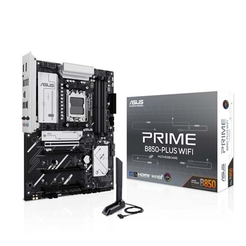 ASUS PRIME B850-PLUS WIFI6E DDR5 HDMI DP PCIE 5.0 AM5 ATX