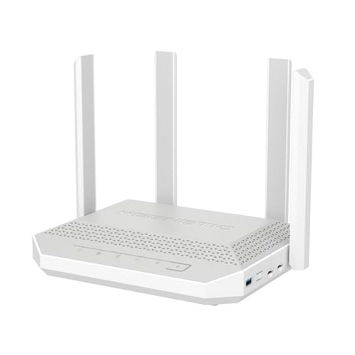 KEENETIC HOPPER 4G+ KN-2312-01-EU AX3000 Dual Band 4G LTE (2-sim kartlı) Modem Router