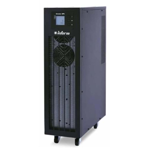 INFORM 6kva DSP Evo 1/1F Online Ups 12V 9amper Ücretsiz Kurulum