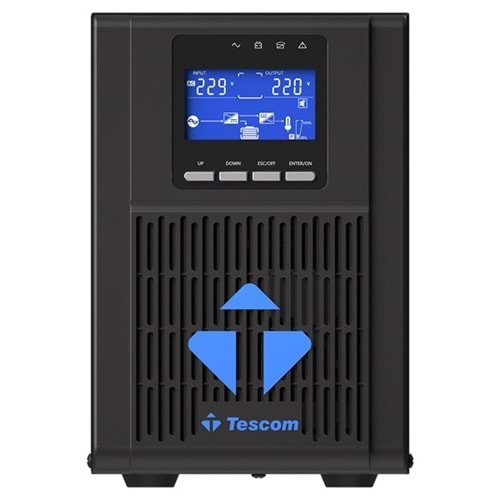 TESCOM 1kva NEOLINE 1/1 Online Ups 12v 9amper