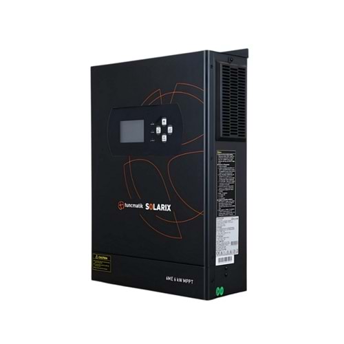 TUNÇMATİK 6kW SOLARIX TSK16103 48V 100A Akıllı OFF-GRID İnvertör