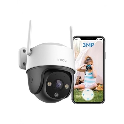 IMOU 3MP PT Speed Dome 3.6mm IP Kamera IPC-K7CP-3H1WE