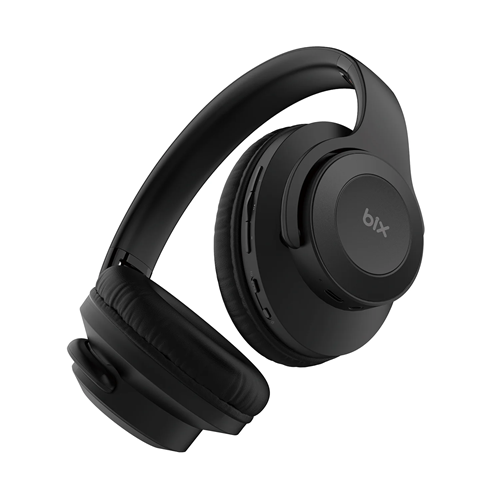 BIX BH2-BK Siyah Soundcraft BH2 Katlanabilir Kablosuz Kulaklık