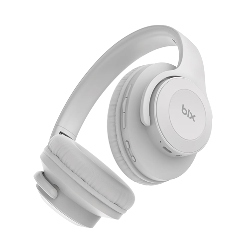 BIX BH2-IG Buz Grisi Souncraft BH2 Katlanabilir Kablosuz Kulaklık