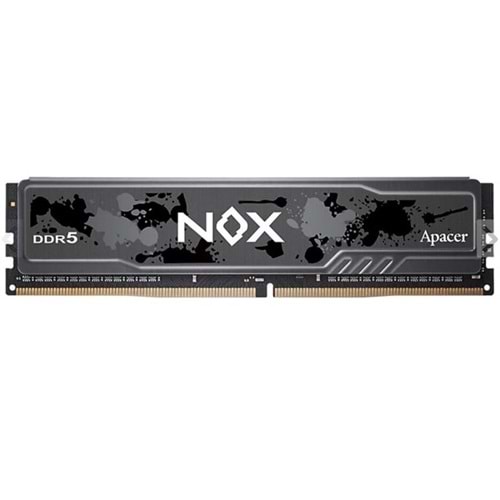 APACER 16GB DDR5 5200MHZ CL40 PC RAM NOX AH5U16G52C522MBAA-1 Soğutuculu