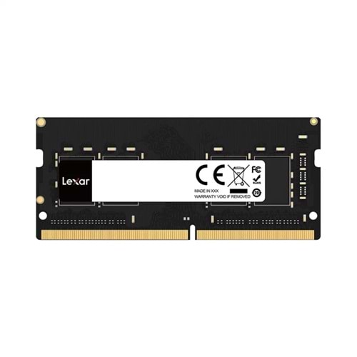 LEXAR 8GB DDR5 5600MHZ CL46 NOTEBOOK RAM VALUE LD5S08G56C46ST-BGS