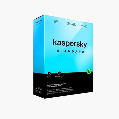 KASPERSKY Standart Trk 2 yıl 3 kullanıcı Antivirüs Programı (Antivirüs)