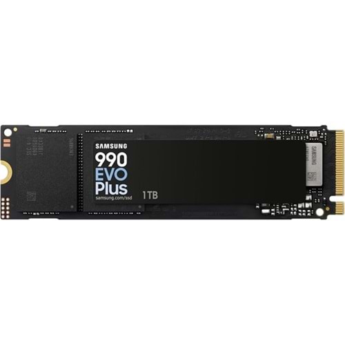 SAMSUNG 1TB 990 EVO PLUS MZ-V9S1T0BW 7150- 6300MB/s M2 NVME GEN4 Disk Kutusuz