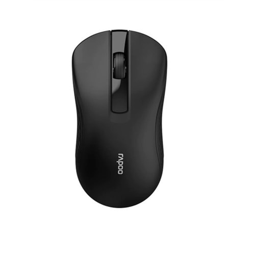 RAPOO B20 Kablosuz Sessiz 1200dpi Siyah Mouse 12173