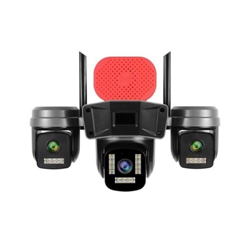 AVENIR 6MP PTZ Speed Dome Wıfı Kablosuz IP Kamera AV-S308