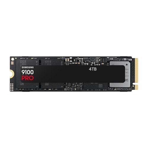 SAMSUNG 4TB 9100 PRO MZ-VAP4T0BW 14800- 13400MB/s M2 NVME GEN5 Disk Kutusuz