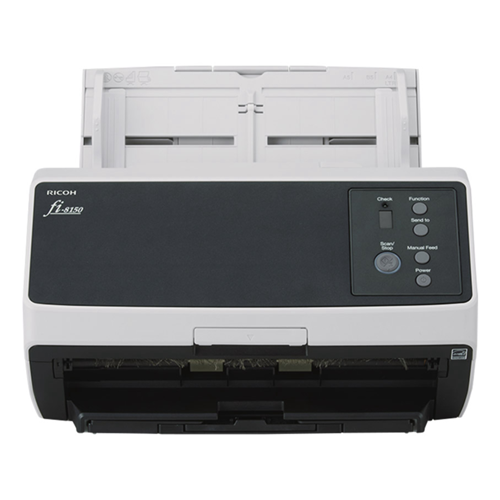 RICOH A4 Fi-8150 50ppm 50sayfa kapasiteli 600dpi Döküman Tarayıcı