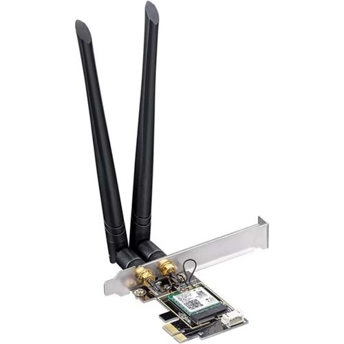 CUDY WE3000 AX5400 WIFI-6E Bluetooth PCI-E 5.3 Kablosuz Adaptör
