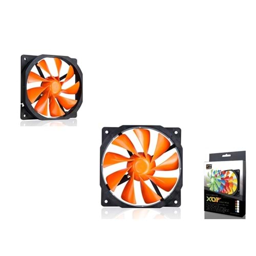 XIGMATEK XOF-F1255 120mm Kasa Fan Turuncu